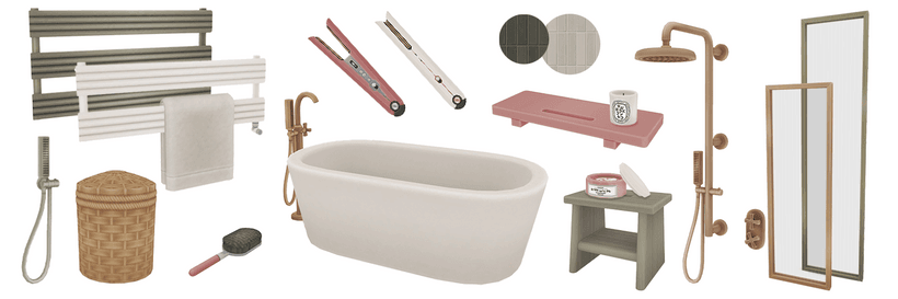 Галерея мода Набор для ванной Fusion Part 6 #1